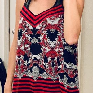 **Bisou Bisou** sheer top